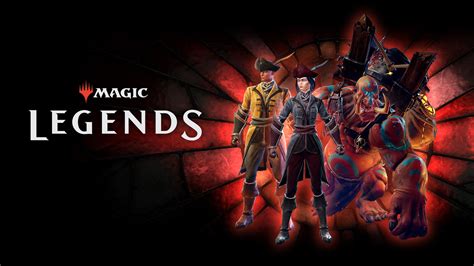 The shades of magic legends